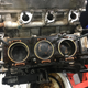 Spot the beat-up piston!